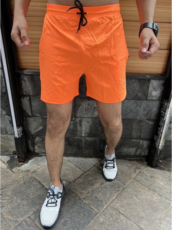 Neon orange hot sale mens shorts